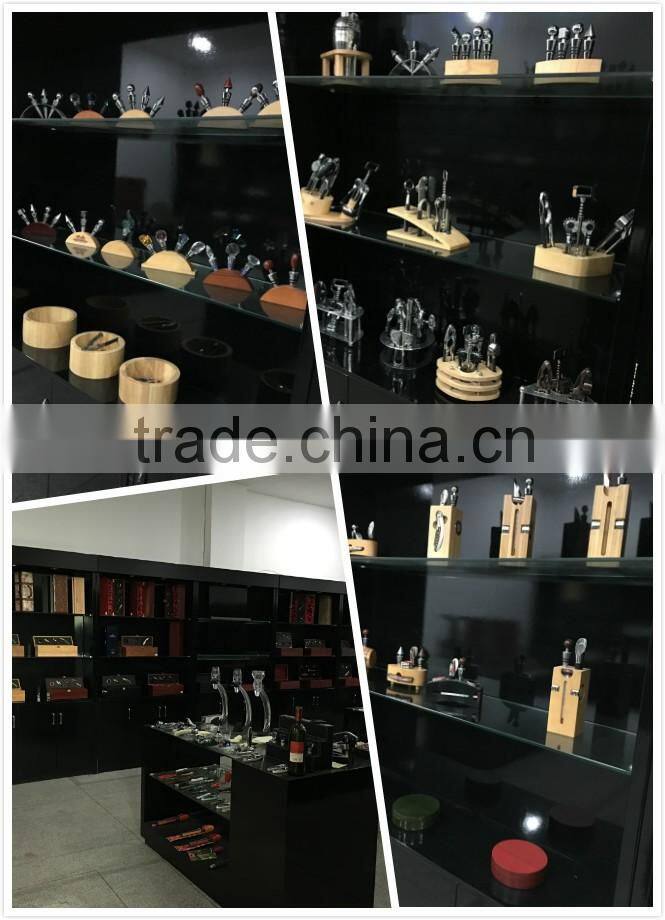 5 Piece wine tools gift set wine accessories set