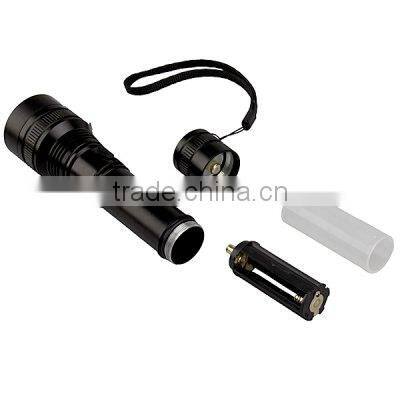 cheap bright light rechargeable flashlight blue point