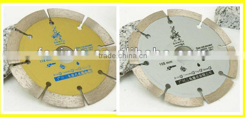 4 Inch Diamond Saw Blade For Brick