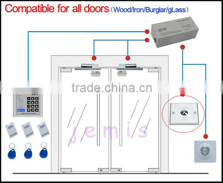 Fail Safe Electric Bolt Lock for frameless Glass Door / Wooden door / Aluminum door JM-160A