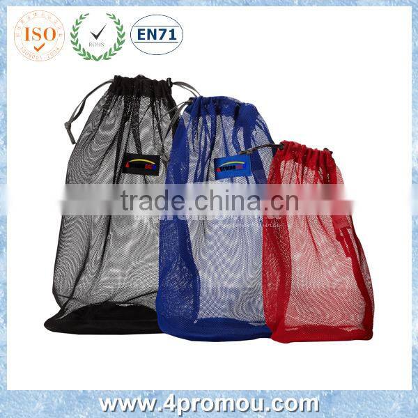 2015 Mesh sport drawstring backpack