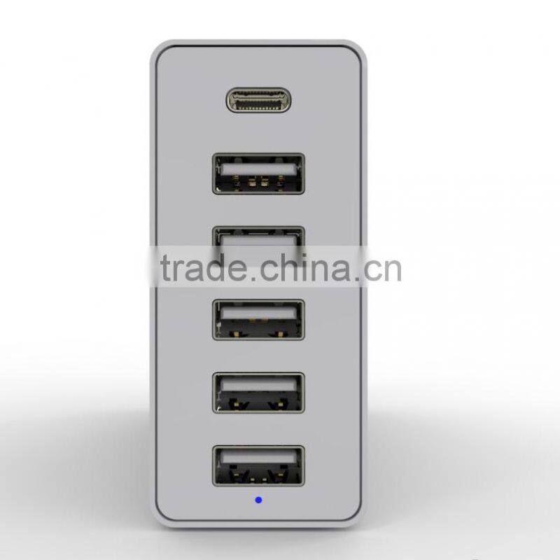 Latest type C usb charging hub