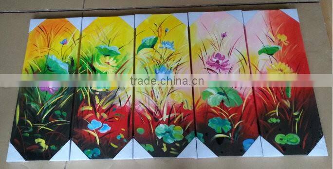 Canvas Flower Painting Handmade Oil Painting 40544