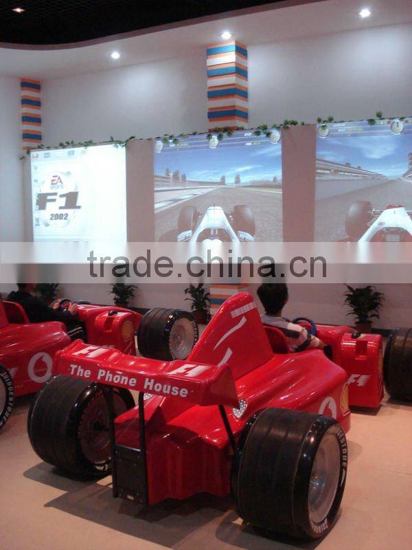 China F1 racing simulator