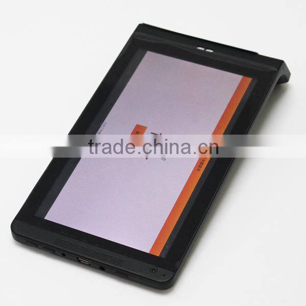 NXP PN544 PN547 Andorid 4.4 OS 7Inch payment tablet pc Built in 3g GPS NFC POS