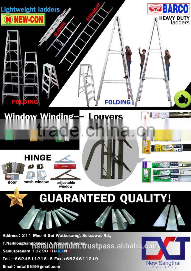 Aluminium Two-Sided Folding Big-Back-Leg 20 Step Ladders