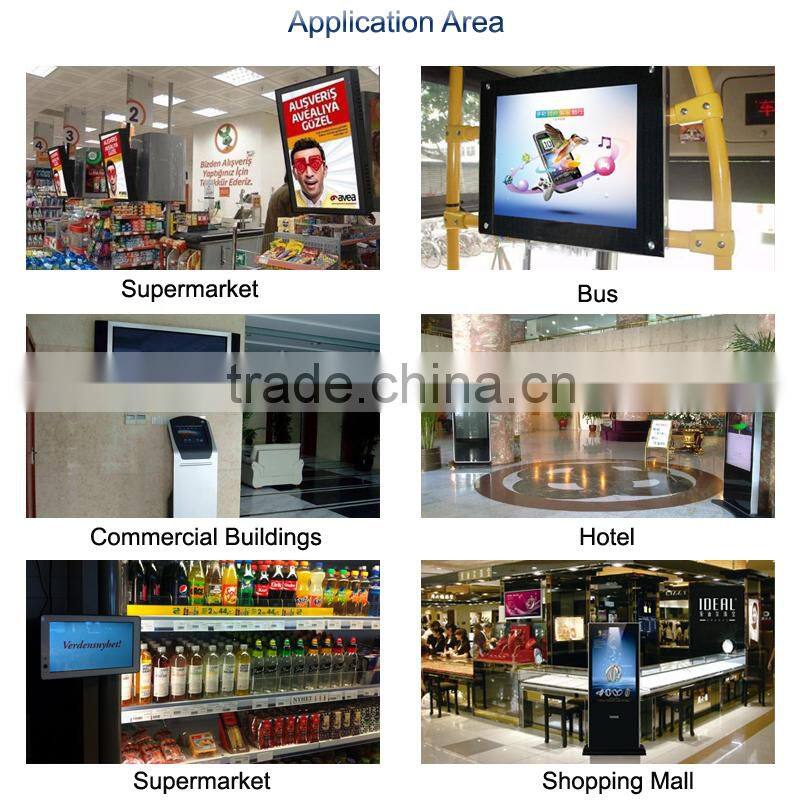 New product ideas 46 inch full hd indoor large size android system stand advertising display made in China