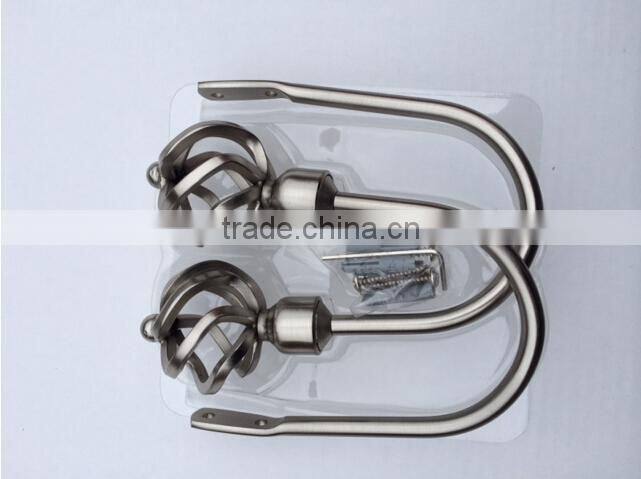 Cage Finial Metal Holdbacks
