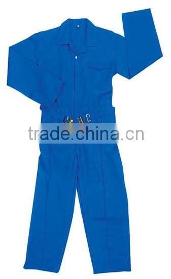 High quality blue coverall engineering uniform workwear