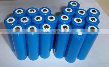 Lithium 3.7V Li-Ion high-capacity type Li-Ion battery 3.7v high-Rate type 18650 Battery cell Blue