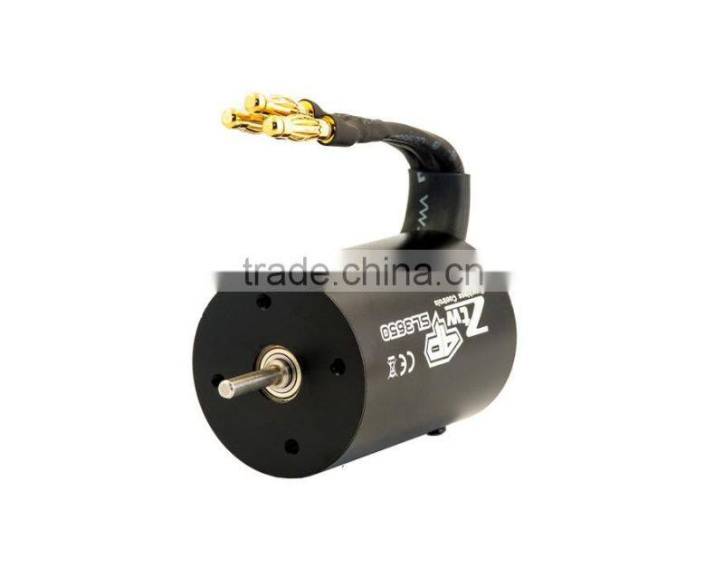 With ROAR and IFMAR standards 4Poles Sensorless 3650 Brushless 540 motor
