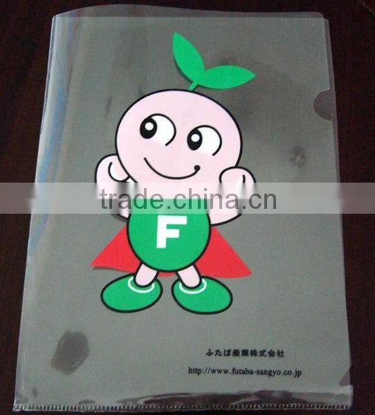 2013 custom thick plastic file folder
