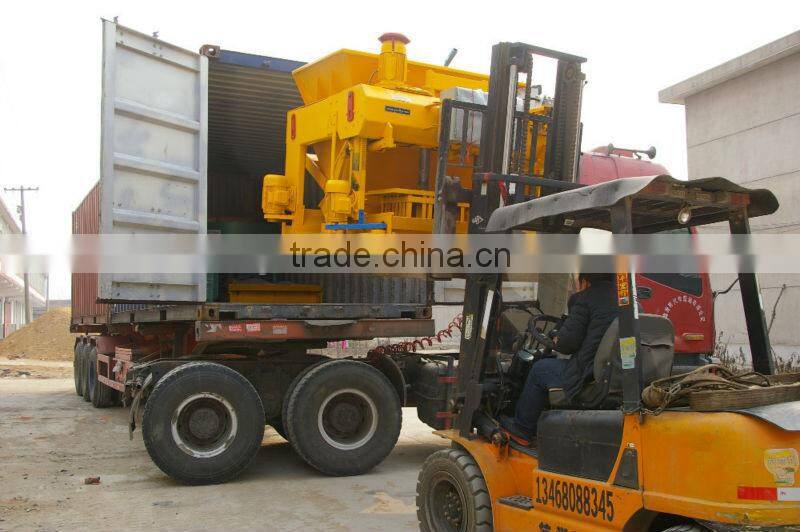 qmy6-25 latest technology cement blocks making machines