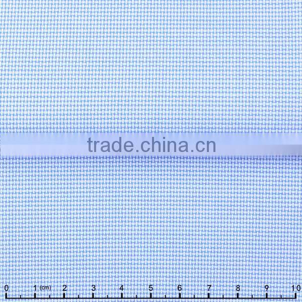 James 50S 100% Cotton solid Dobby Fabric for Shirts Pants