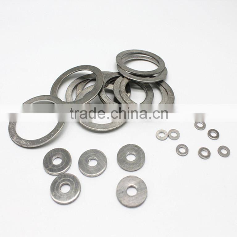 High quality aluminum flat gasket/aluminum ring gasket M2-M20