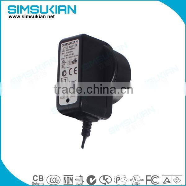 5V DC 2000mA Regulated Power Supply 1.35mm X 3.5mm Tip, Extra Power