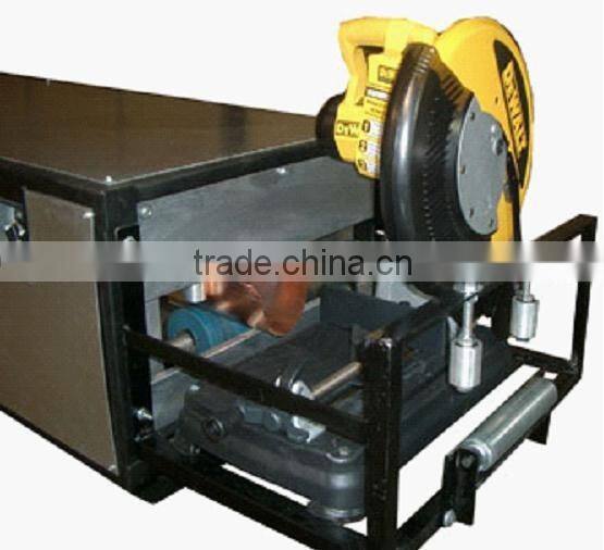 Omega profile rain tube equipment &bending machine best