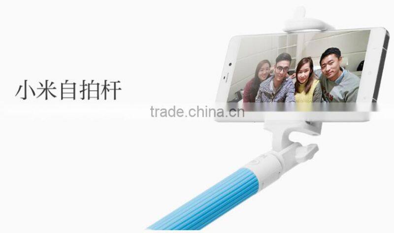 Original Xiaomi Selfie Monopod Stick Holder Extendable Handheld Bluetooth Shutter for IOS Android Mobile Phone