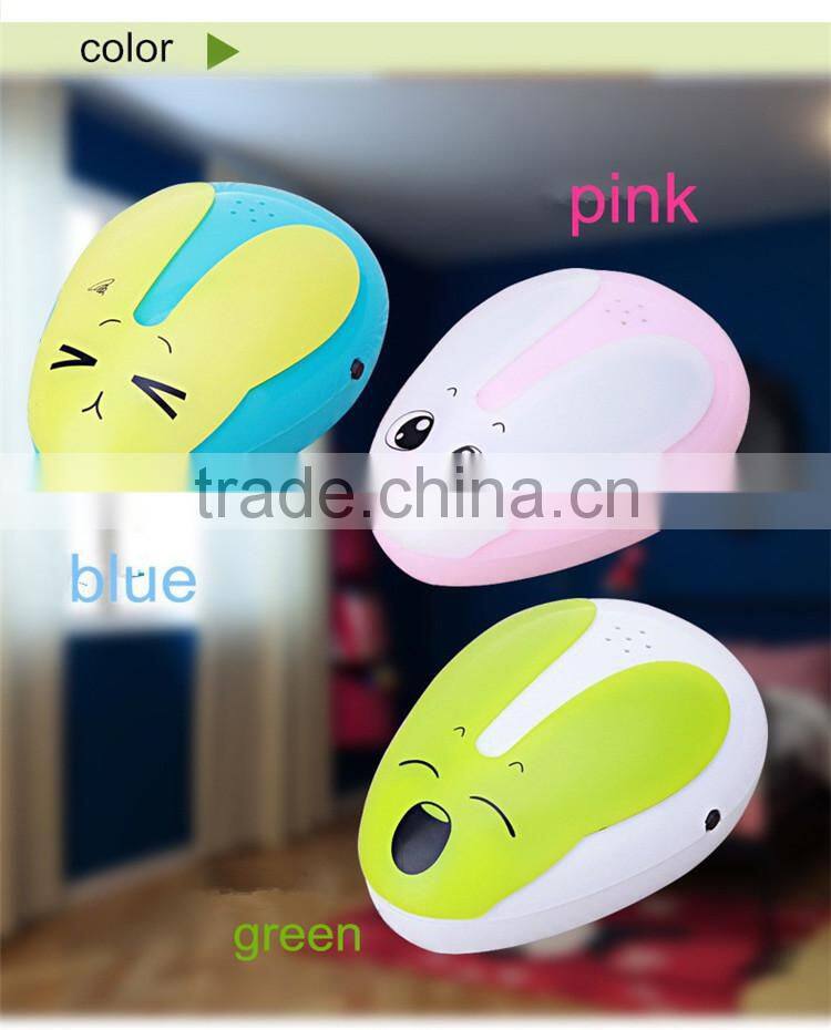 Popular multifunctional led stairway night light energy- saving night lamp innovative sound and light sensor control