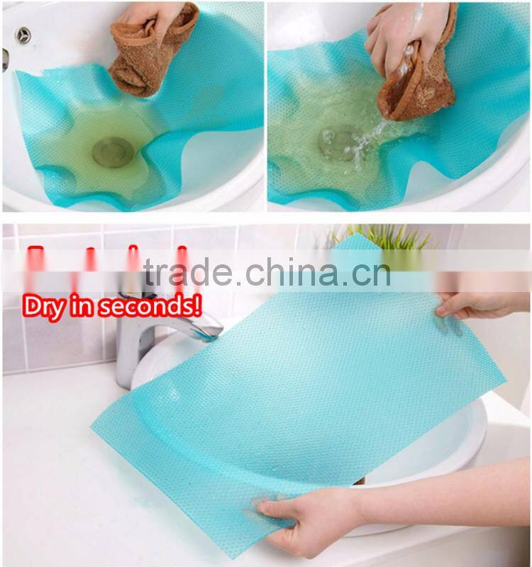 2016 China factory directly selling colorful custom pvc kitchen mat