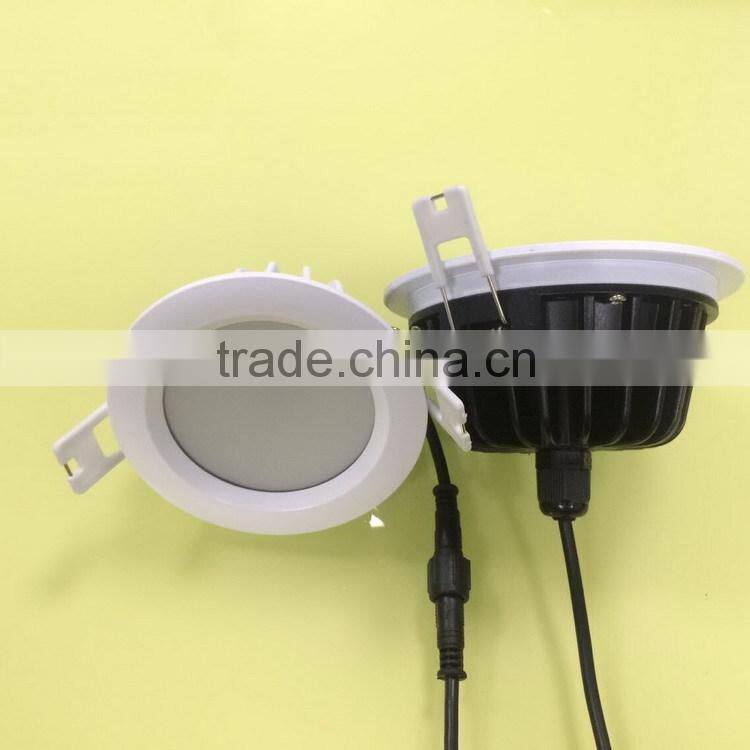 2.5'' led down light 9W smd5630 led puck light mini size led lamp white/black shell color