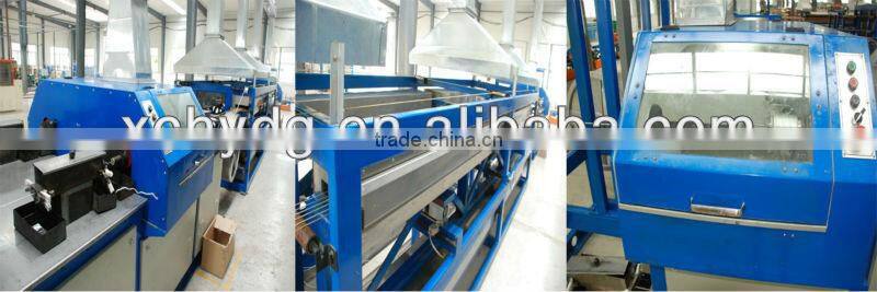 Enameled Fiber glass covered Flat aluminum wire