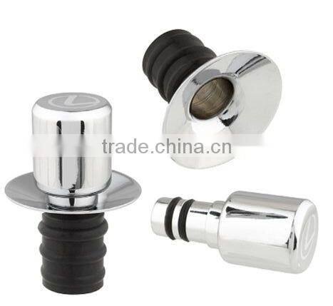 High quality Combo Wine Pourer/ Stopper