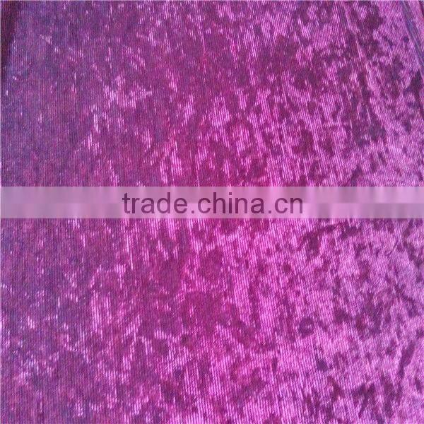 warp knitted velvet uphostery fabric