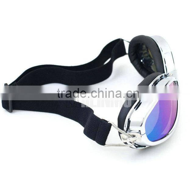 helmet motorcycle goggle vintage pilot biker goggle wholesale and retail bike glasses helmet goggles sunglasses