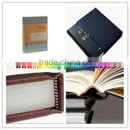 landscape hardcover book printing