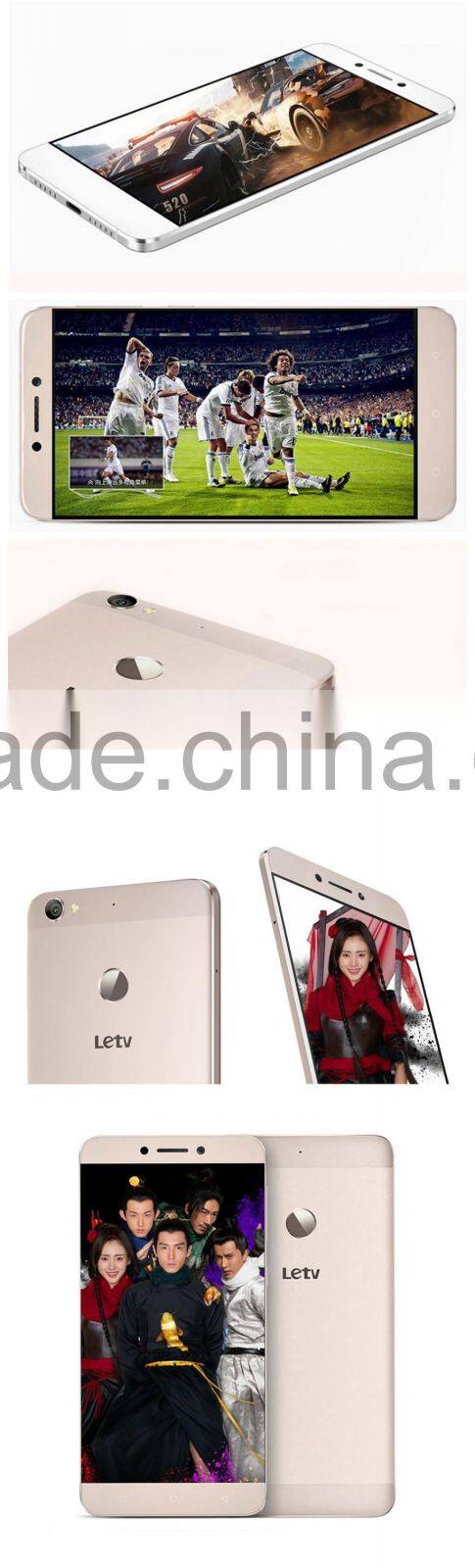 Original Letv Le 1s Le One S x502 Mobile Phone 5.5inch 3GB 32GB MTK 6795M Octa Core 1.8GHz EUI 5.5 Fingerprint ID 13.0MP 4G LTE