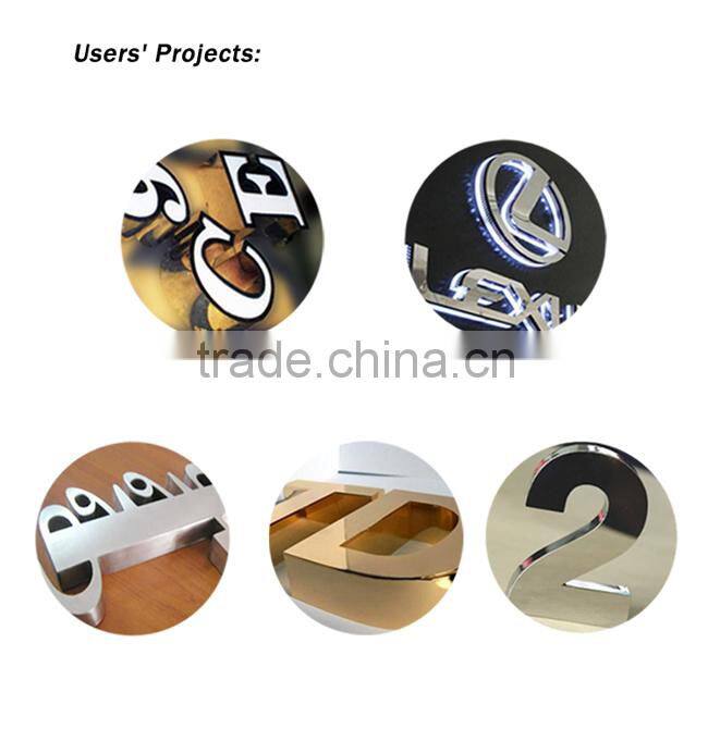 new product CNC channel letter bending machinery for outdoor advertising letters DT-S100