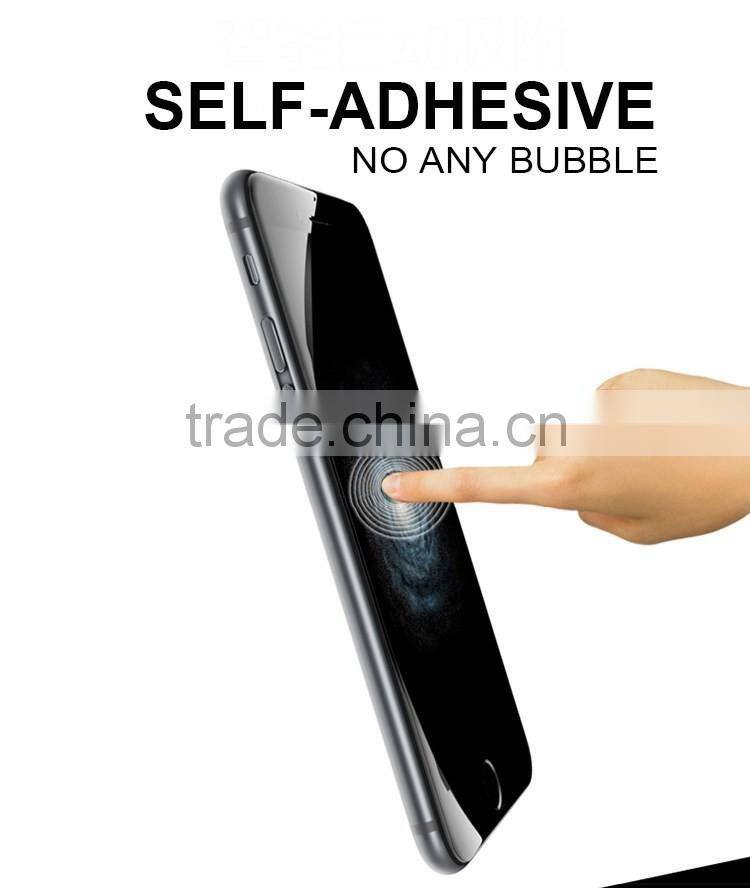 Top Sale !!!! Mobile Phone Use Mobile phone tempered glass for iphone 6 and 6s