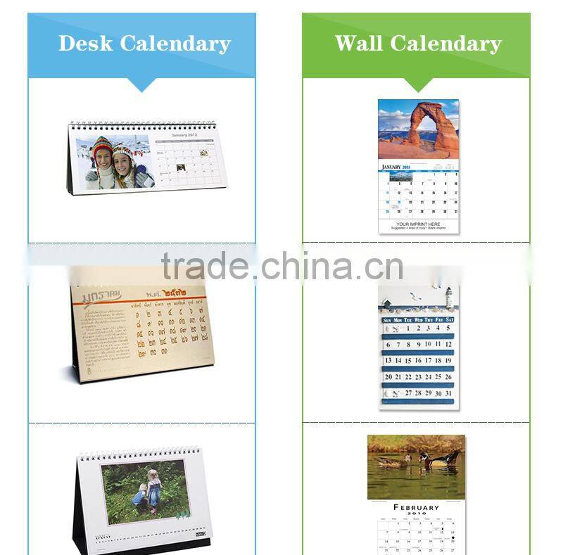 Wholesale China CheapTable Calendar/Desk Calendar Stand