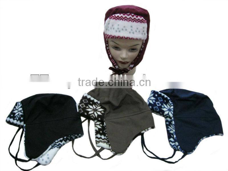 funning 2013 custom high quality animal ears winter hat