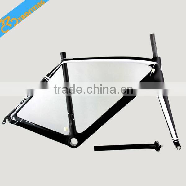 High quality carbon bicycle parts for sale,popular bicycle frame parts carbon road frame,size 49,52,54,56,58cm