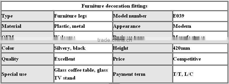 Lecong antique furniture hardware legs
