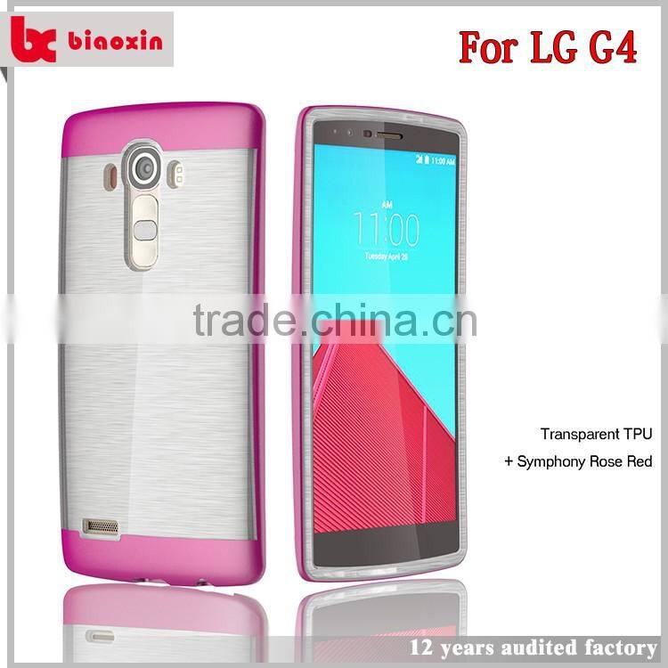 Promotions and fast delivery TPU pc cover case for lg for lg4