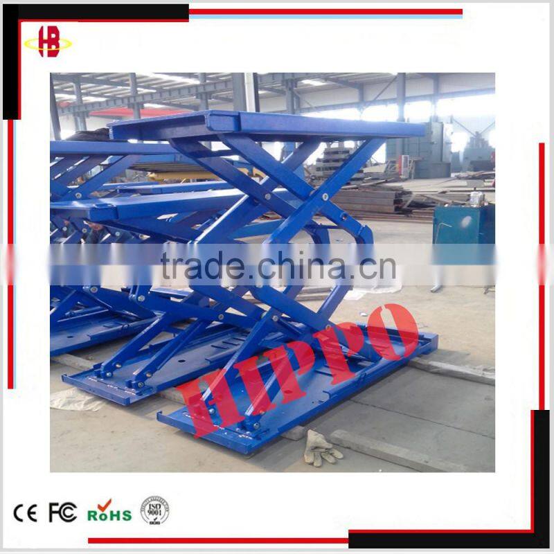 factory price 3 ton hydraulic scissor lift