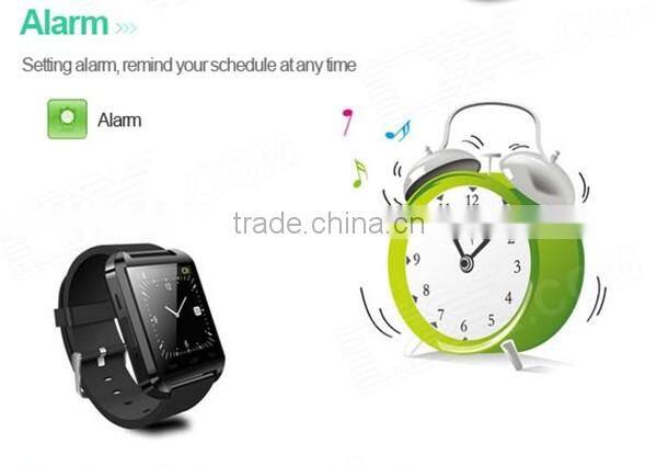 MTK6261 Sleep monitoring paypal accept u9 smart watch