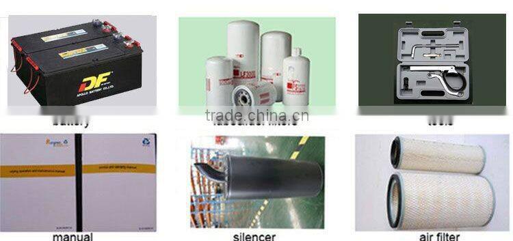 trailer type diesel generator 500kw 625kva