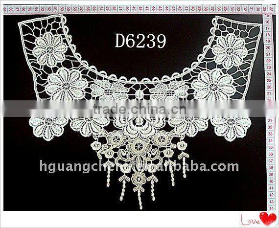 latest embroidery polyester lace