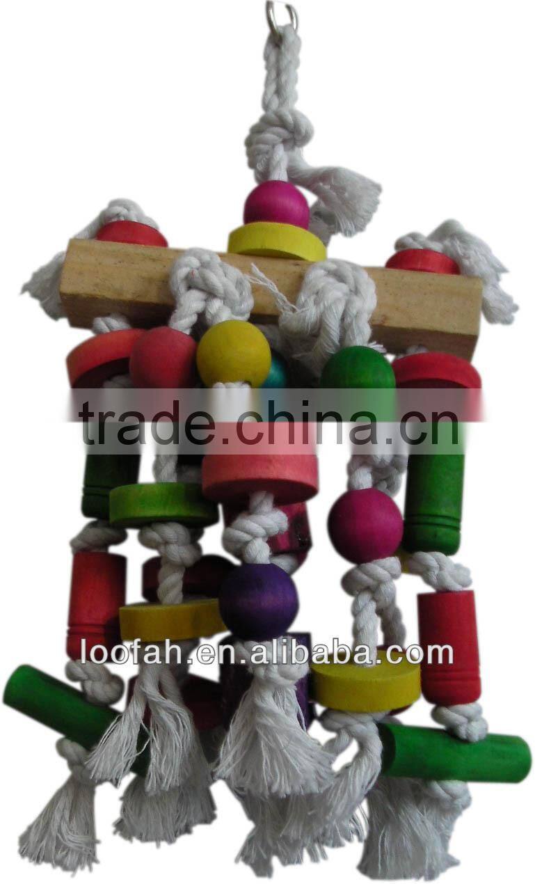 wooden and cotton Parrat Products