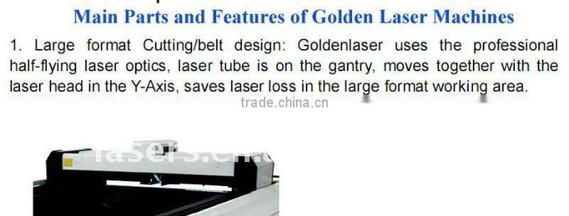 High Speed Lazer Acrylic Cutting Machine 130X250cm