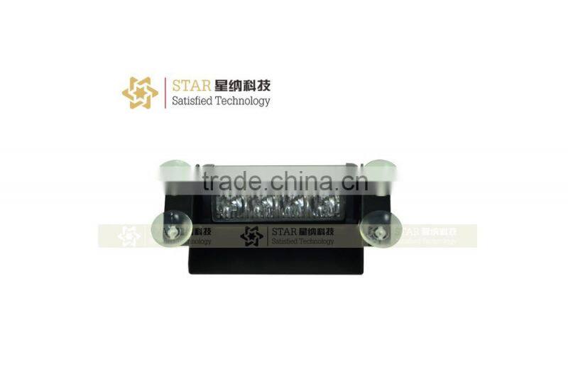 4 led 1W strobe visor warning lighting XN-12D