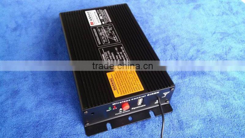 durable 400w electronic siren amplifier for police car AS940N