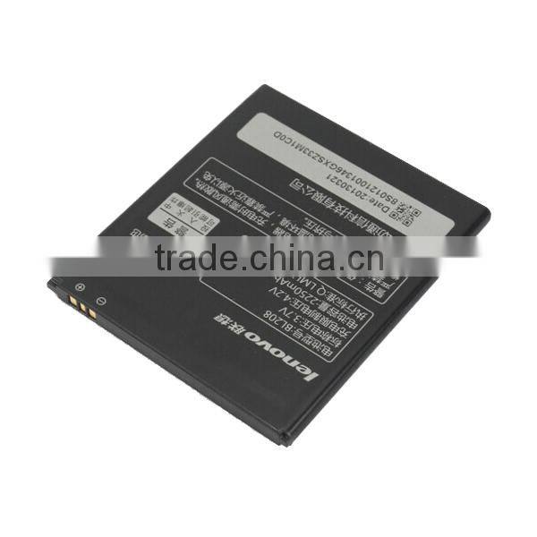 Factory OEM 2250mAh For Lenovo BL208 Battery High Power Mobile Phone Battry With Factory Price