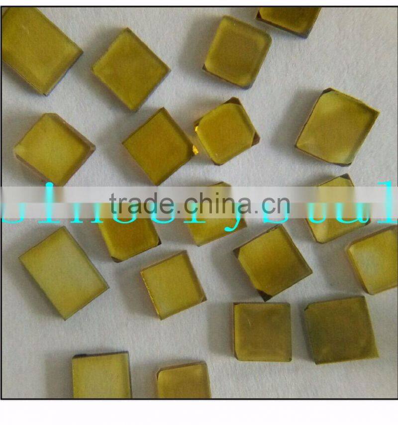 A015 High quality HPHT large single crystal diamond/plates used in industrial cutting tools and dressing tools