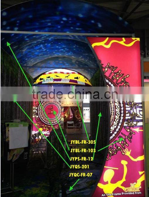 jiaxing knitted good quality 2 way stretch fabric for Brazil