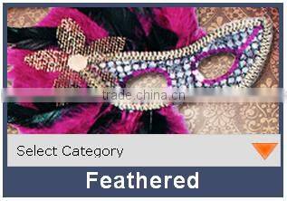 half face party mask